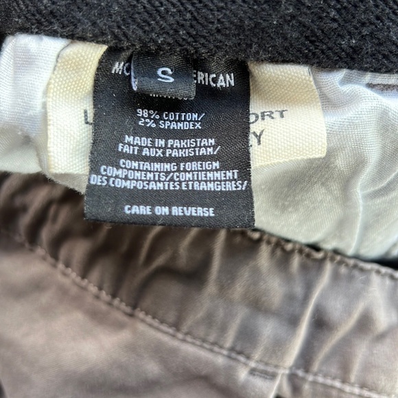 MODERN AMERICAN Lockdown Pull-On Shorts - Vintage Grey Excellent Condition 🌊 - Picture 8 of 9